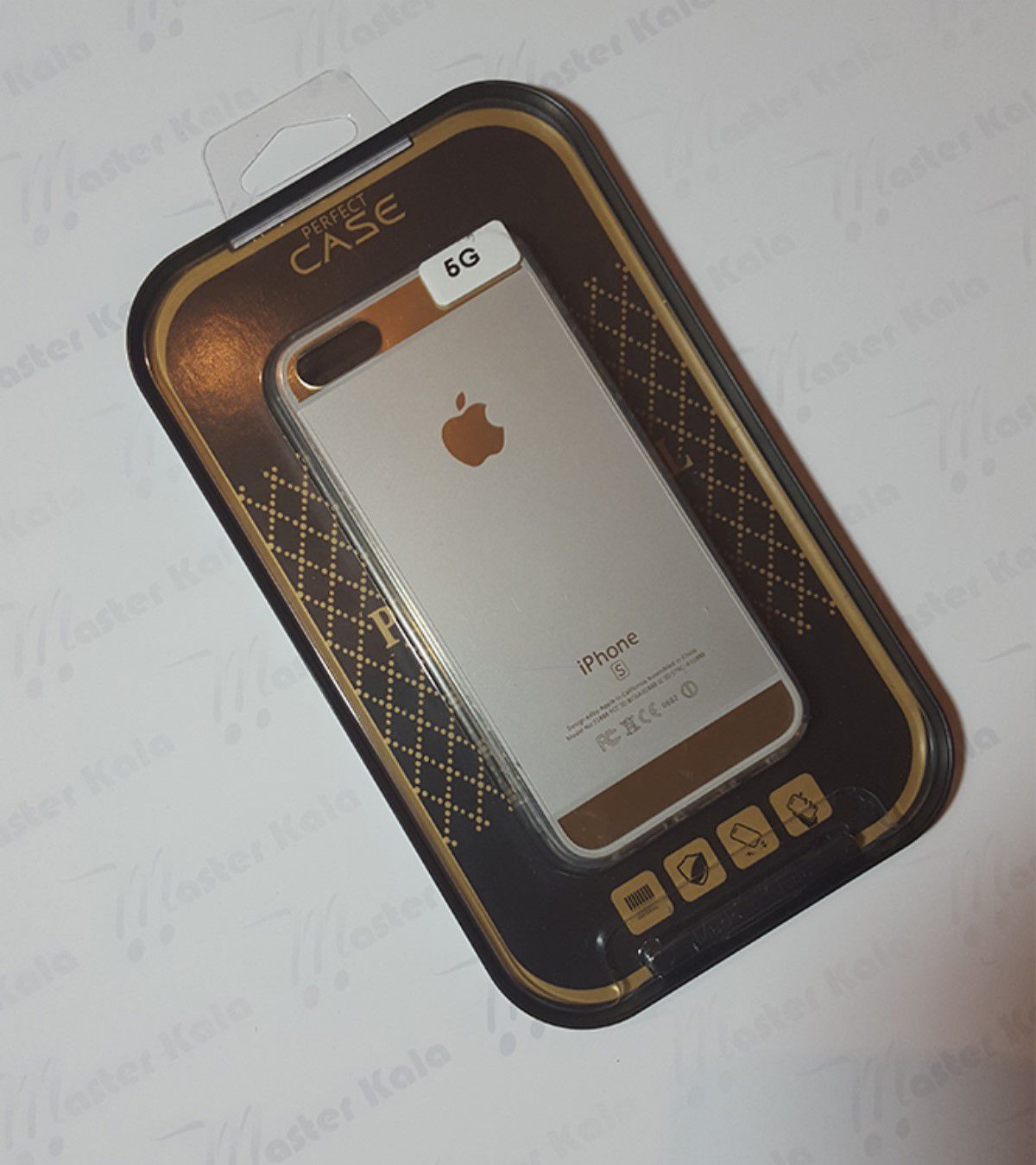 کاور پشت فلزی فشن کیس مناسب برای Apple iPhone 5,5S